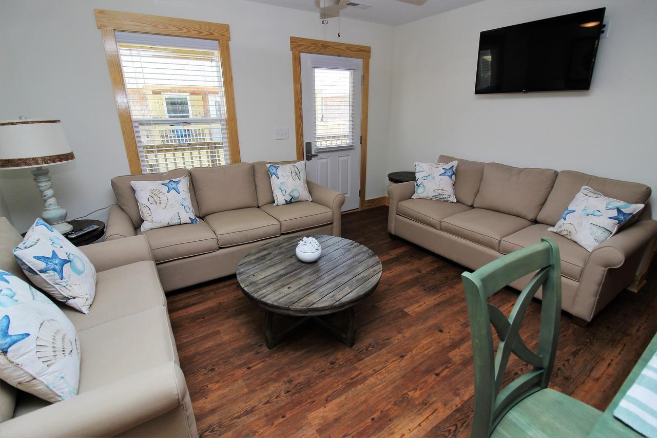 Whalebone Ocean Cottages By Kees Vacations Nags Head Eksteriør bilde
