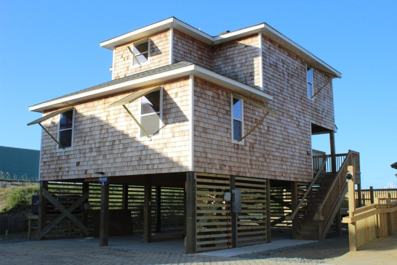 Whalebone Ocean Cottages By Kees Vacations Nags Head Eksteriør bilde