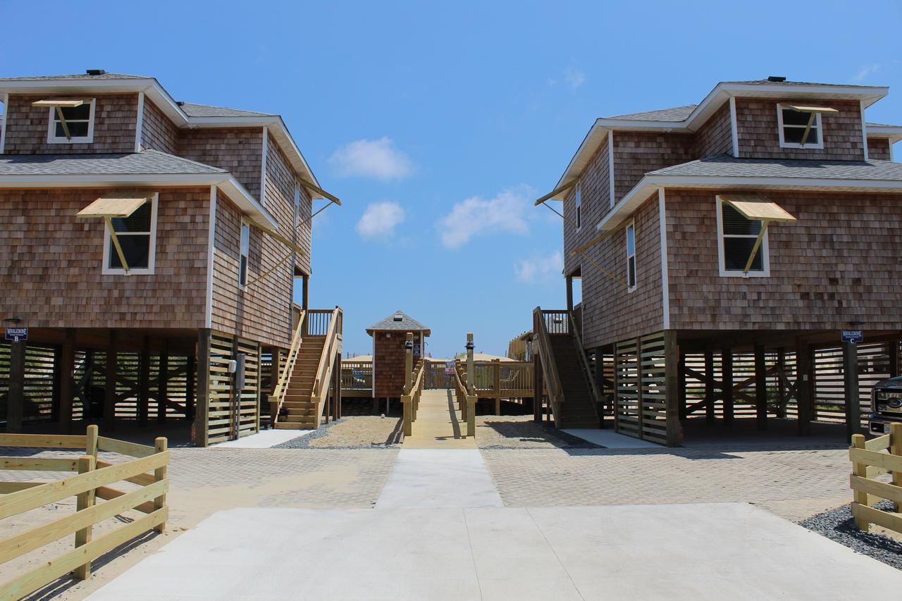 Whalebone Ocean Cottages By Kees Vacations Nags Head Eksteriør bilde