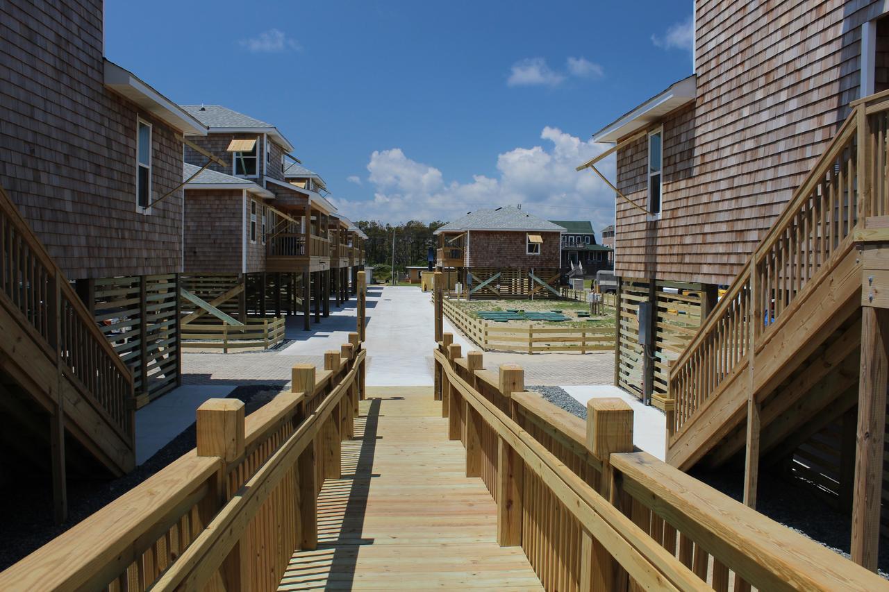 Whalebone Ocean Cottages By Kees Vacations Nags Head Eksteriør bilde