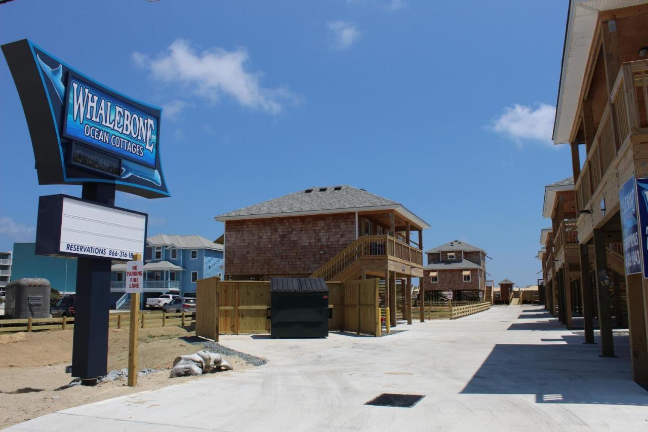 Whalebone Ocean Cottages By Kees Vacations Nags Head Eksteriør bilde