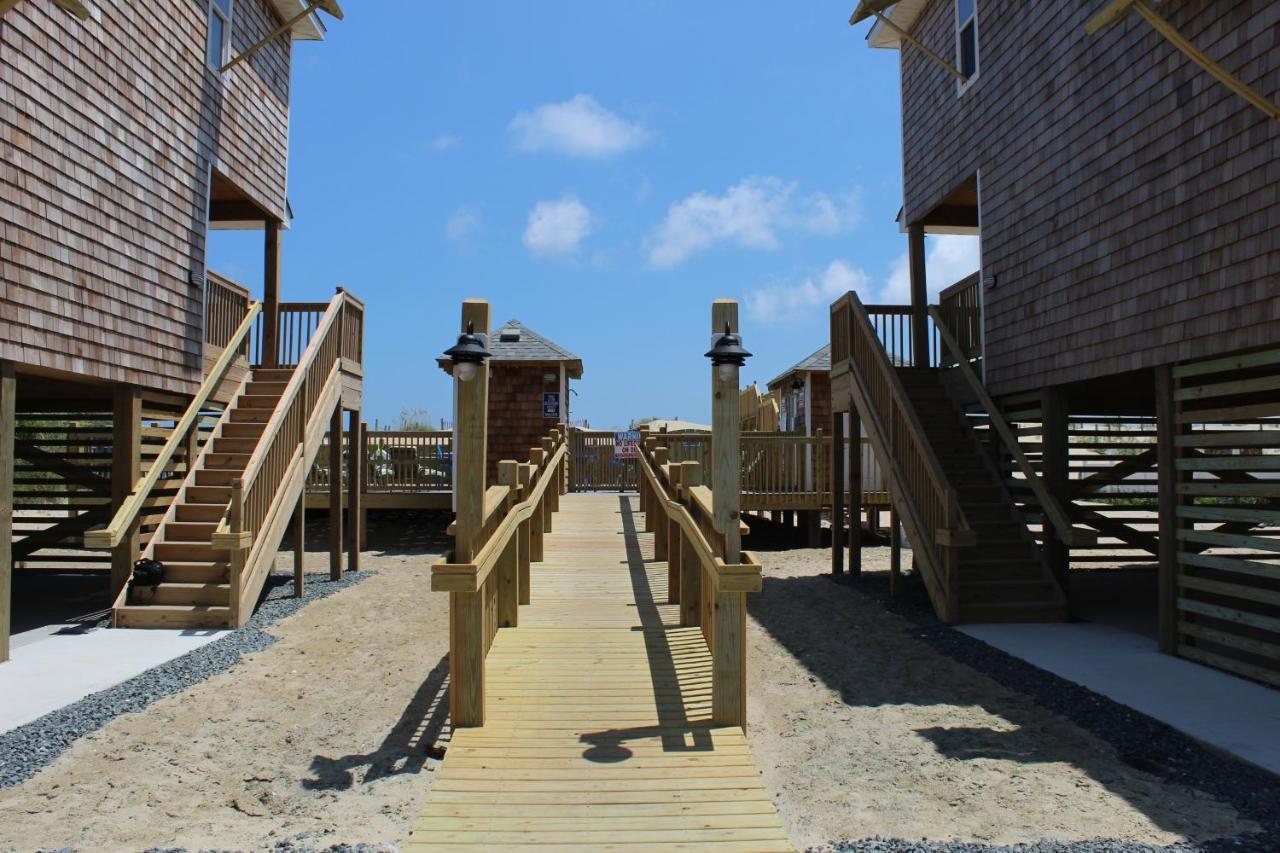 Whalebone Ocean Cottages By Kees Vacations Nags Head Eksteriør bilde