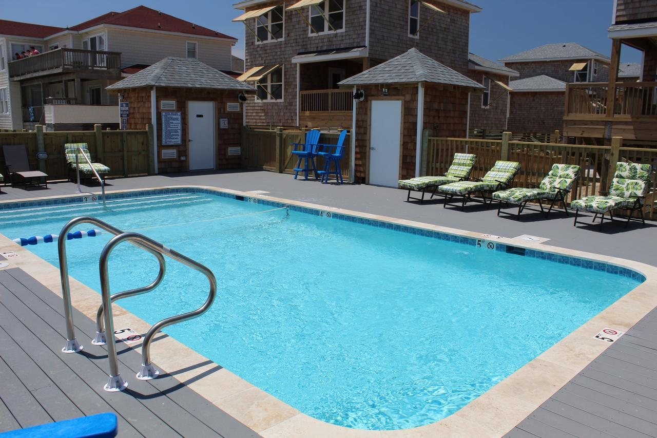 Whalebone Ocean Cottages By Kees Vacations Nags Head Eksteriør bilde