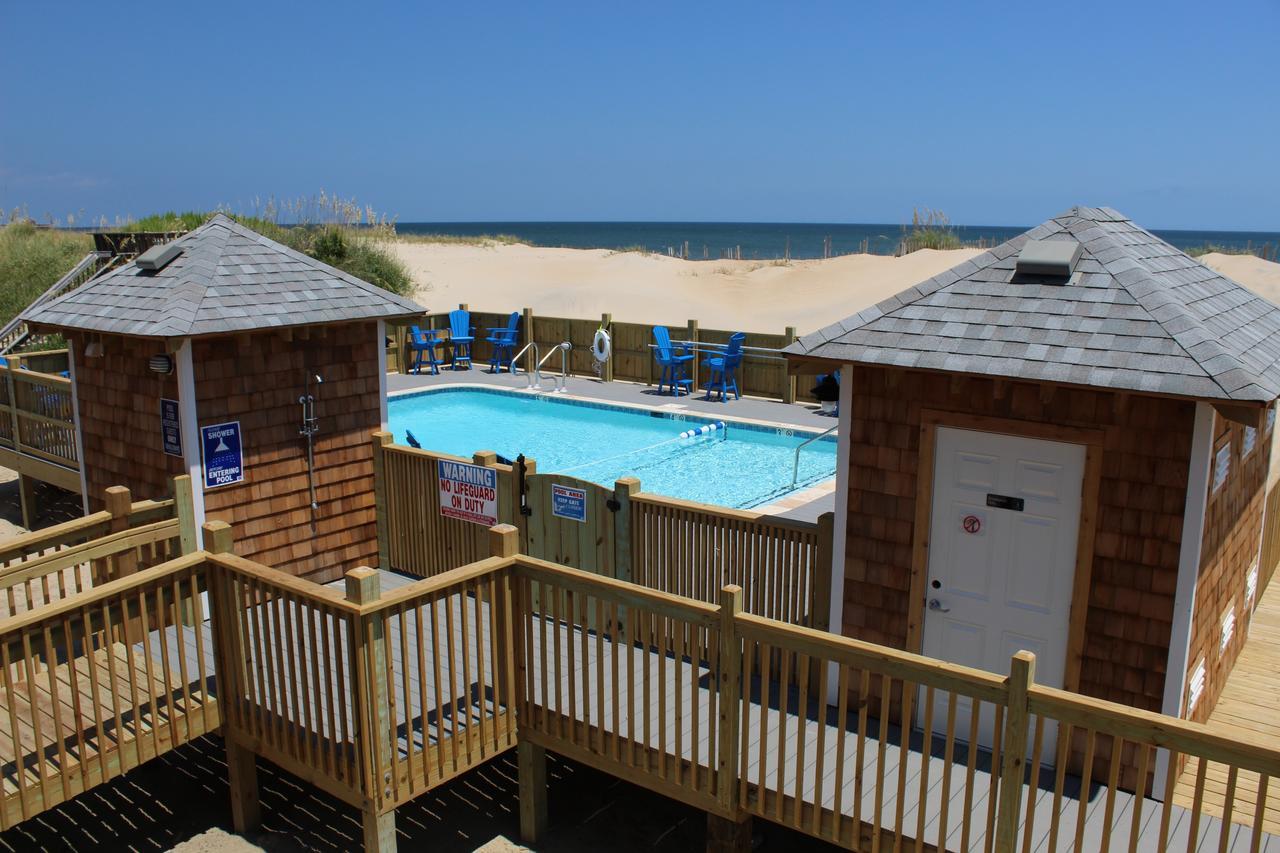 Whalebone Ocean Cottages By Kees Vacations Nags Head Eksteriør bilde